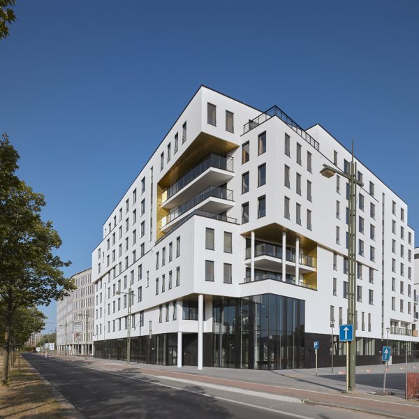 ©Yvan Glavie – Atenor Group – MRS City Dox MATRIciel, partenaire dans le projet Atenor le long du canal à Anderlecht