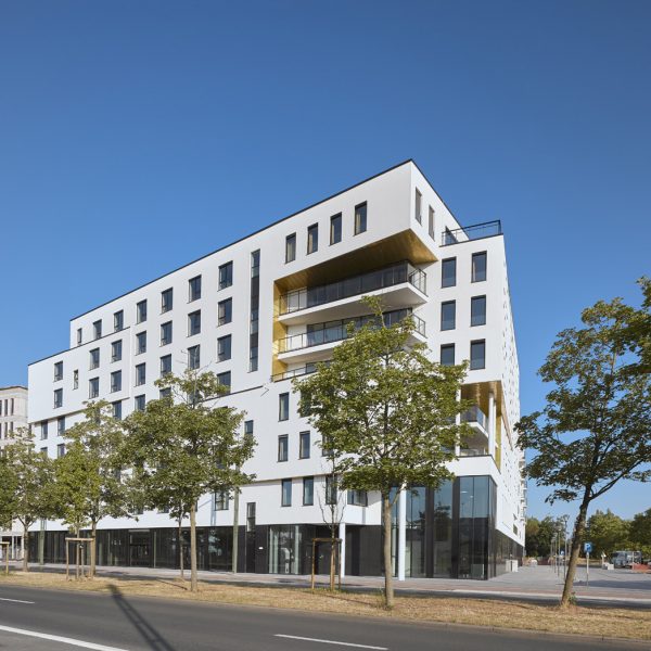 ©Yvan Glavie – Atenor Group – MRS City Dox MRS - City Dox - Techniques spéciales par MATRIciel