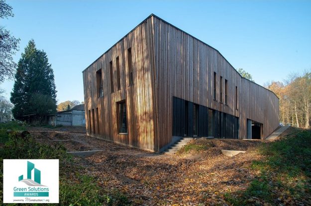 Brigade forestière au standard passif