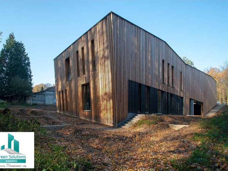 Brigade forestière au standard passif