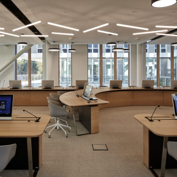 202011_Archipelago_OresGosselies_051 Siège administratif ORES - Gosselies