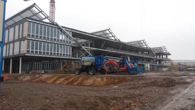 © MATRIciel – Siège social d’ORES à Gosselies Bâtiment NZEB pour ORES,