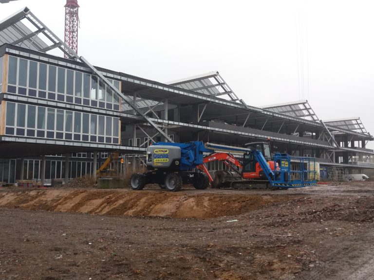 Bâtiment NZEB pour ORES,