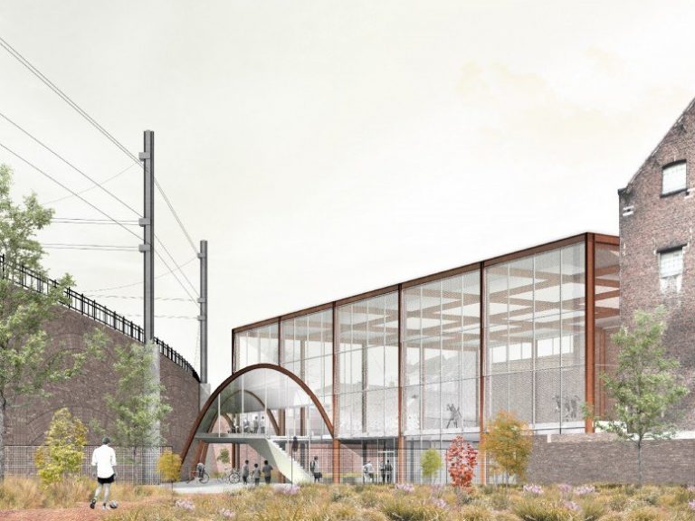 Nouvelle salle de sport Terre-Neuve à Bruxelles, avec MDW architecture