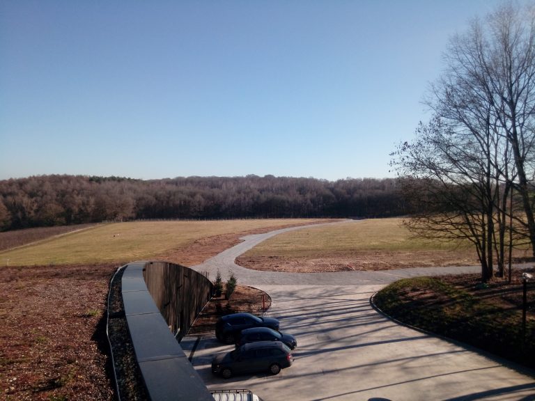 Techniques spéciales du Chai de Bousval réalisées par MATRIciel