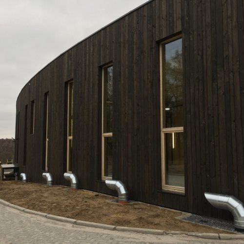 Photo site ChateaudeBousval (1) Techniques spéciales du Chai de Bousval réalisées par MATRIciel