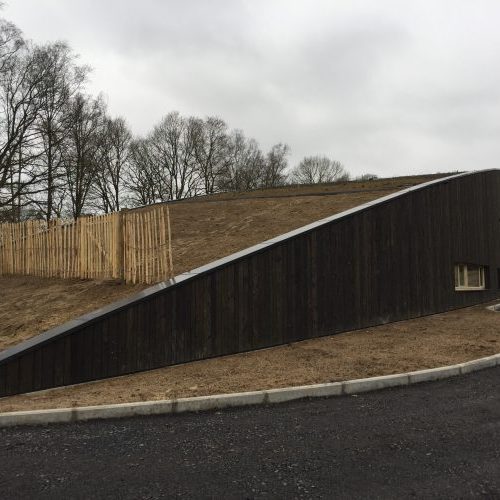 Photo site ChateaudeBousval (2) Techniques spéciales du Chai de Bousval réalisées par MATRIciel