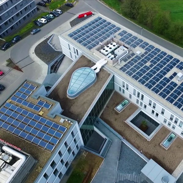 PV Bâtiment ZEB grâce entre autres au photovoltaïque
