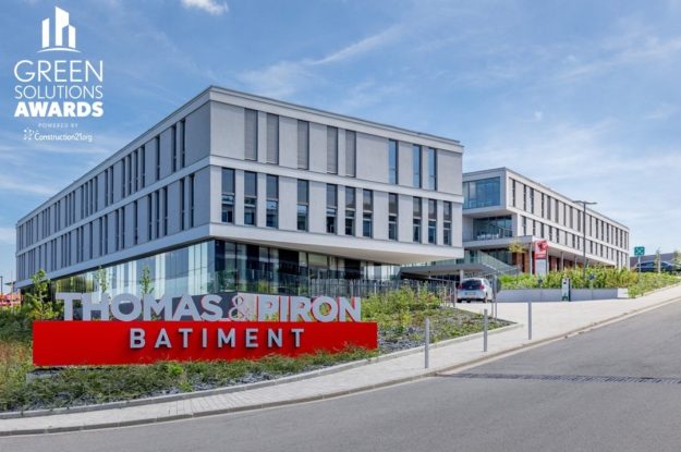 MATRIciel assesseur BREEAM pour cette extension de bâtiment de bureaux