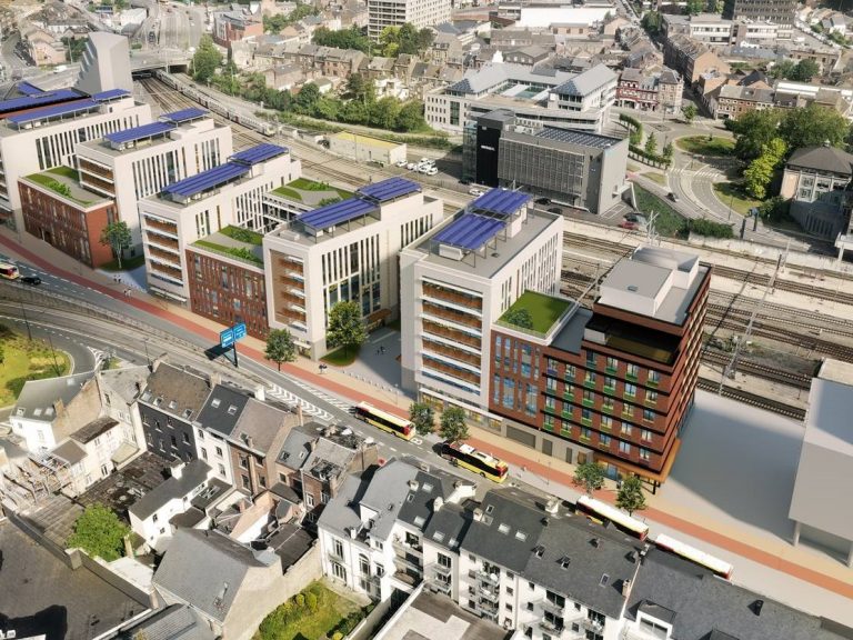 © Baltisse, Montois Partners et Perspectif - Développement AXS à Namur