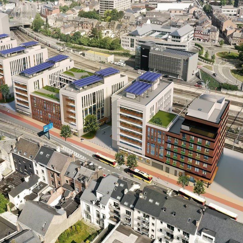 © Baltisse, Montois Partners et Perspectif - Développement AXS à Namur