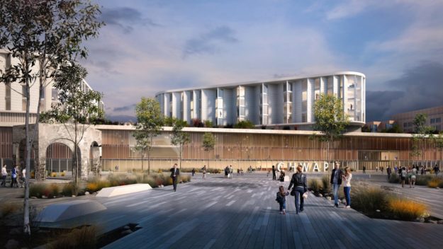 MATRIciel partenaire dans la seconde phase de la construction de l'hôpital CHWAPI à Tournai