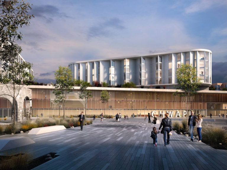 MATRIciel partenaire dans la seconde phase de la construction de l'hôpital CHWAPI à Tournai