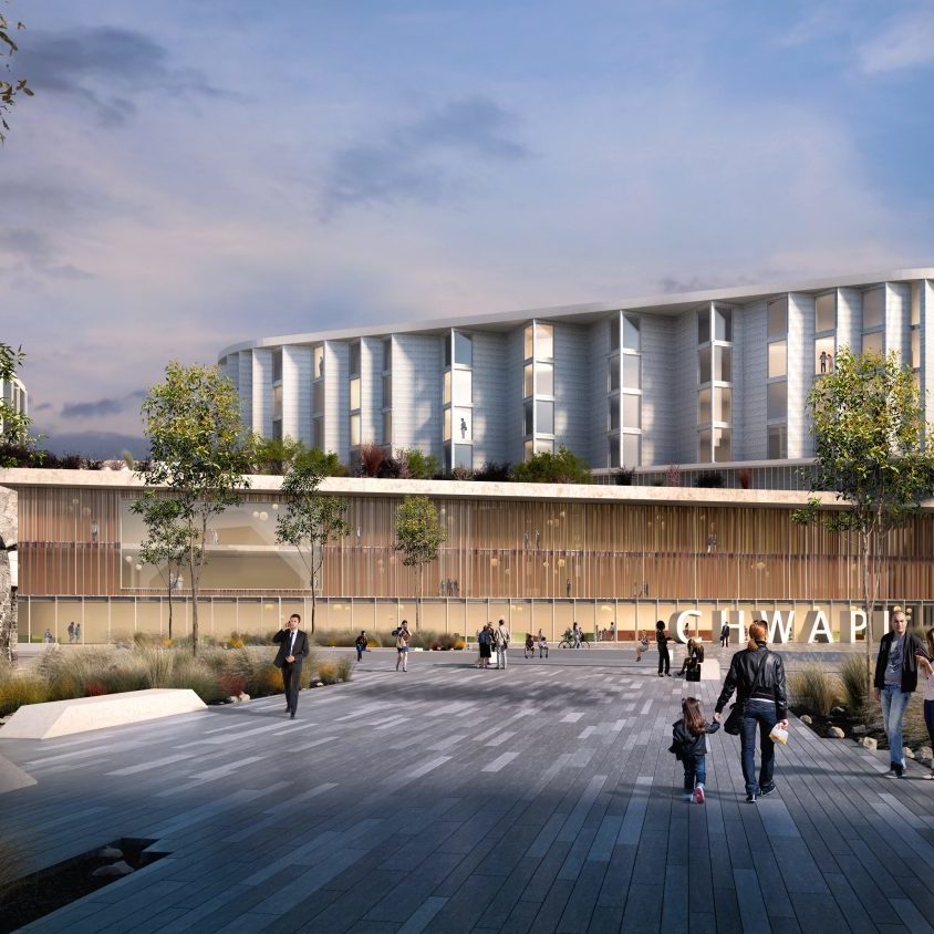 MATRIciel partenaire dans la seconde phase de la construction de l'hôpital CHWAPI à Tournai