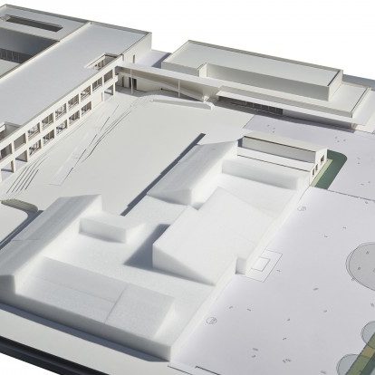 Maquette du concours pour l'école fondamentale de Crisnée