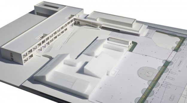 Maquette du concours pour l'école fondamentale de Crisnée