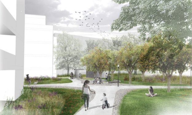 Artémis : 6 bâtiments répondant au standard passif pour la SLRB