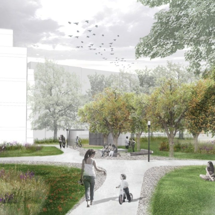 Artémis : 6 bâtiments répondant au standard passif pour la SLRB