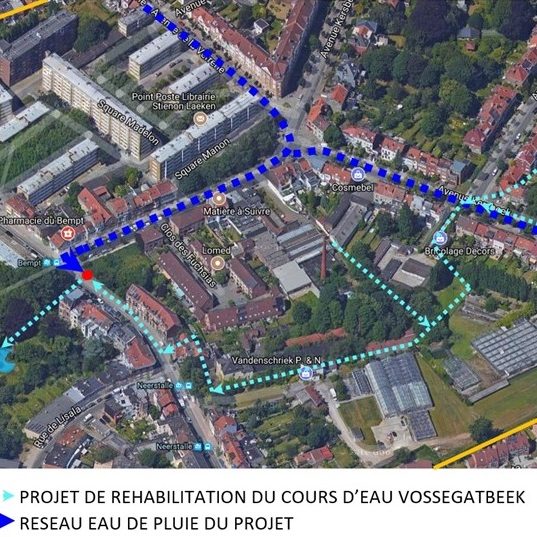 Diapositive1 Réamanagement de voiries & espace public à Forest