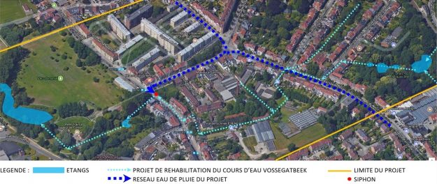 Réamanagement de voiries & espace public à Forest