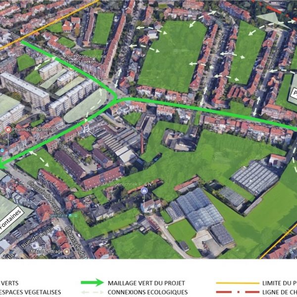 Diapositive2 Réamanagement de voiries & espace public à Forest