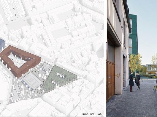 PROJET DE RENOVATON « REMPART DES MOINES »