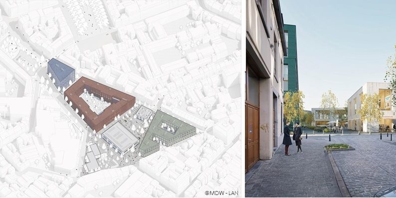 @MDW – LAN – PROJET DE RENOVATON « REMPART DES MOINES » PROJET DE RENOVATON « REMPART DES MOINES »