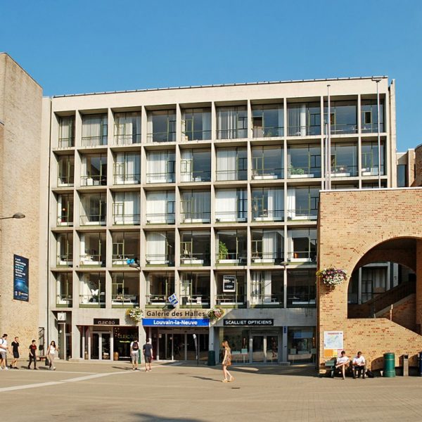 © UCLouvain – Halles universitaires Halles UCL : rénovation énergétique LowTech