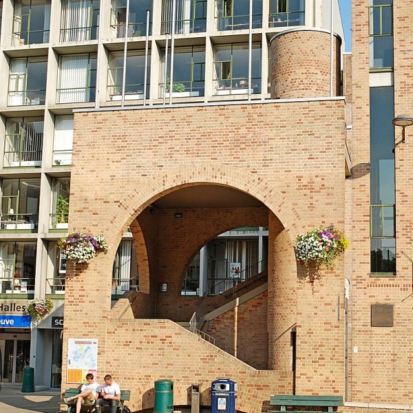 © UCLouvain – Halles universitaires MATRIciel et le chantier de rénovation des Halles universitaires de LLN