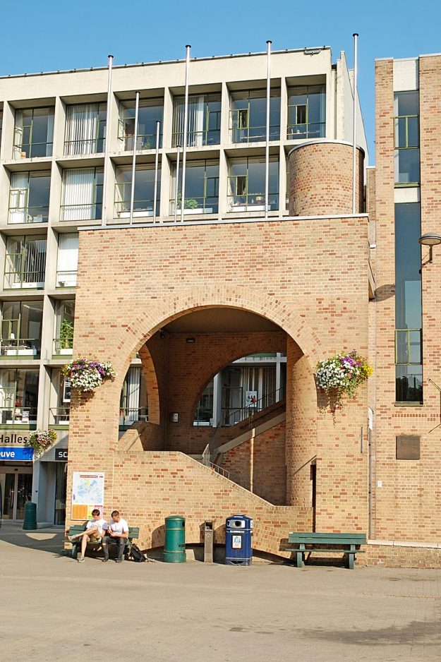 MATRIciel et le chantier de rénovation des Halles universitaires de LLN