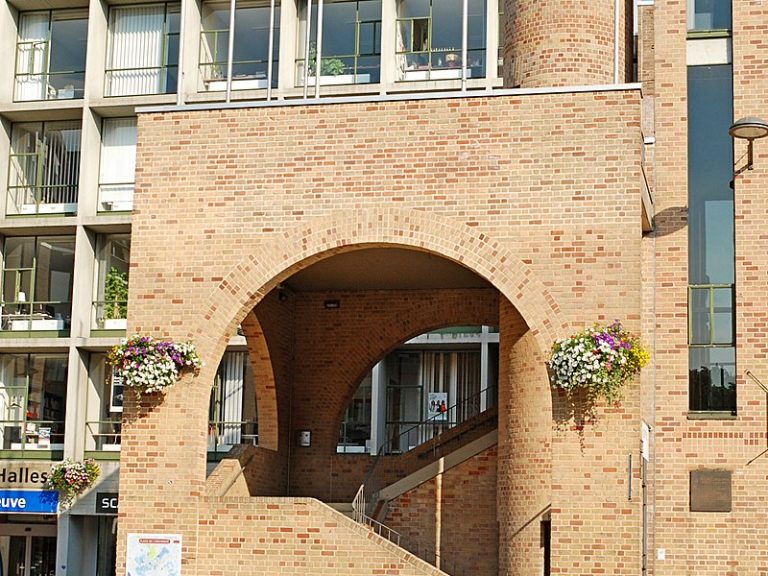 MATRIciel et le chantier de rénovation des Halles universitaires de LLN