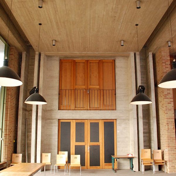 © UCLouvain – Halles universitaires Halles UCL : rénovation énergétique LowTech