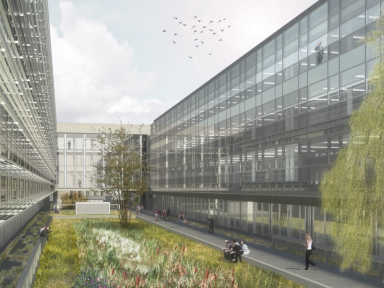 © archipelago - China-Belgium Technology Center - Smart Valley