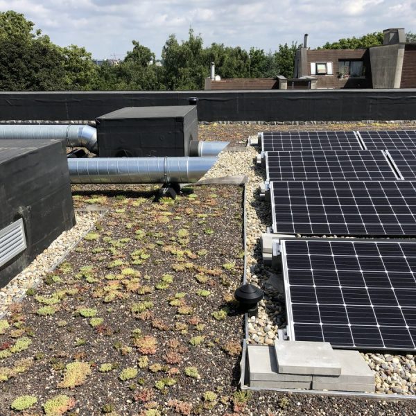 ©MATRIciel – UrbanPlatform et MATRIciel – Logements passifs 23 logements de classe d'énergie A à Bruxelles