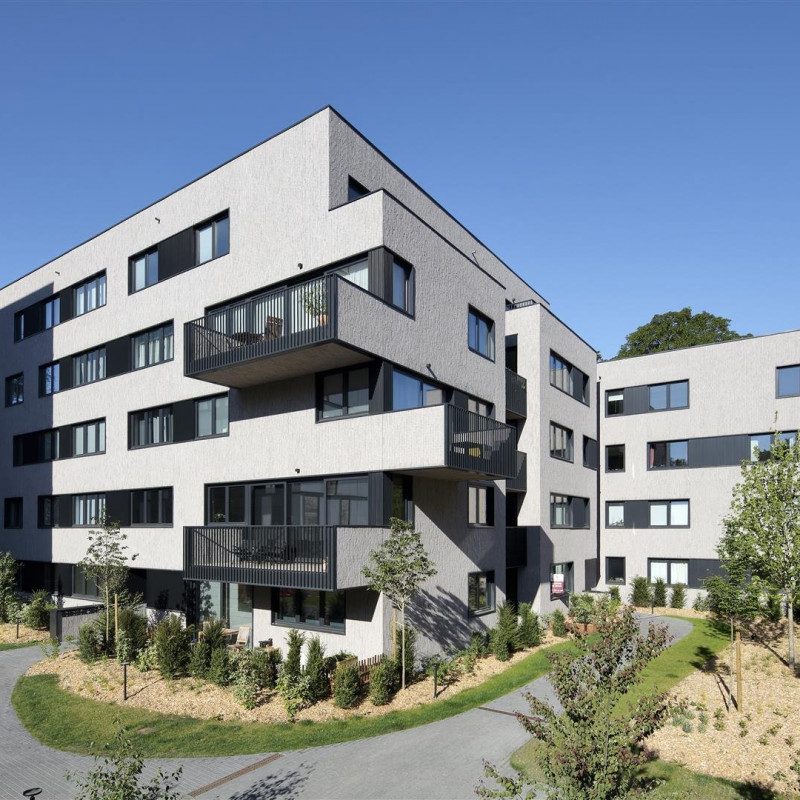 Ensemble de logements Cocinelles II - Haute performance énergétique