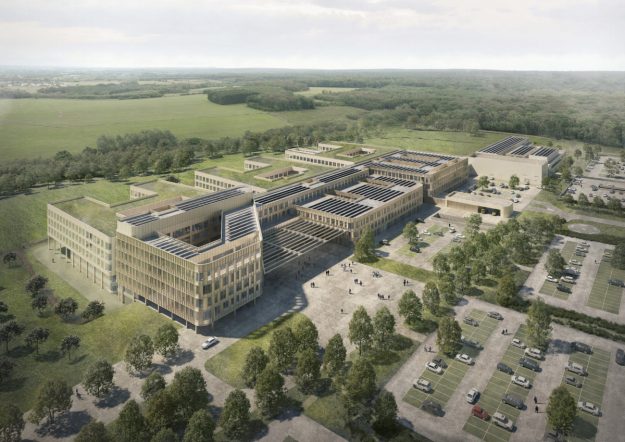©archipelago architects – VIVALIA 2025 VIVALIA 2025 Complexe Hospitalier Régional Centre Sud