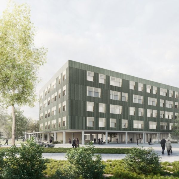 02-Exterior_FINAL-1920×1280 Bracops -  construction d’une nouvelle polyclinique et d’un bloc médico-technique