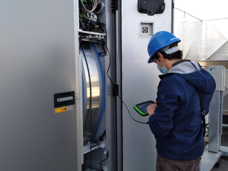 Commissioning Halles UCLouvain