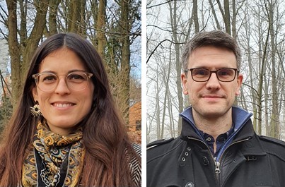 Aurélie et Frédéric chez MATRIciel