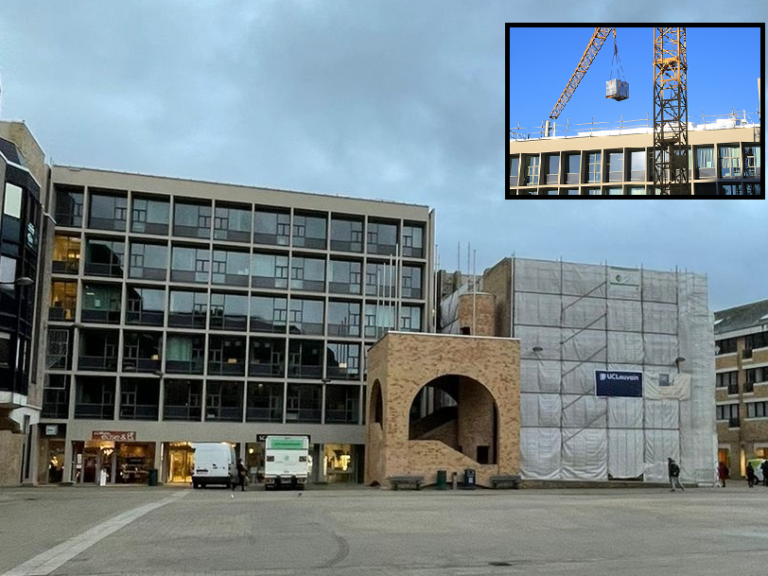 Rénovation Halles UCLouvain