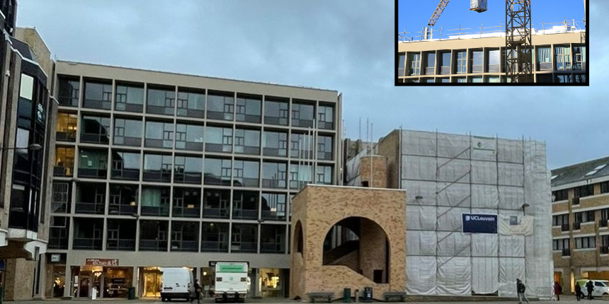 Rénovation Halles UCLouvain Rénovation Halles UCLouvain