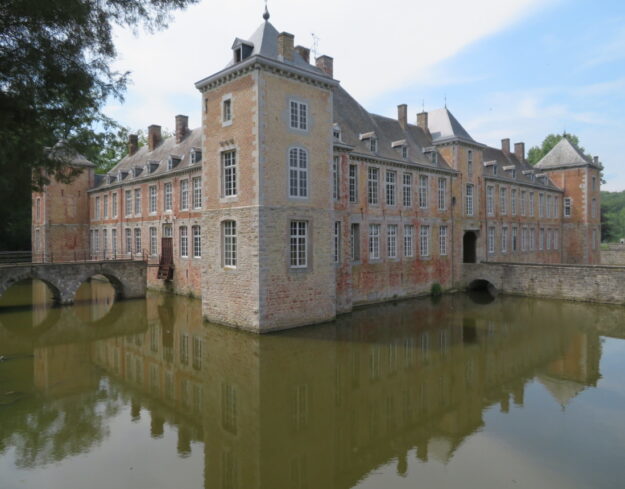 Etudes des techniques spéciales dan le cadre de la rénovation d'une partie du Château Haltinne