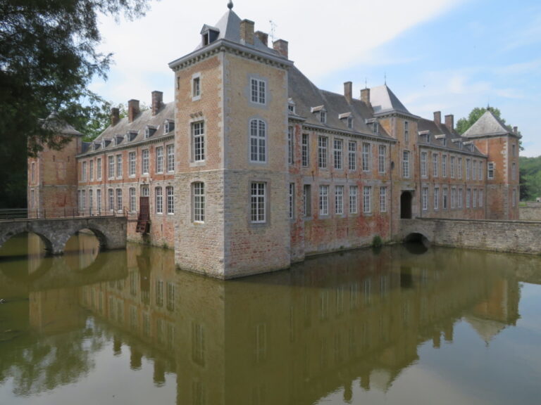 Etudes des techniques spéciales dan le cadre de la rénovation d'une partie du Château Haltinne