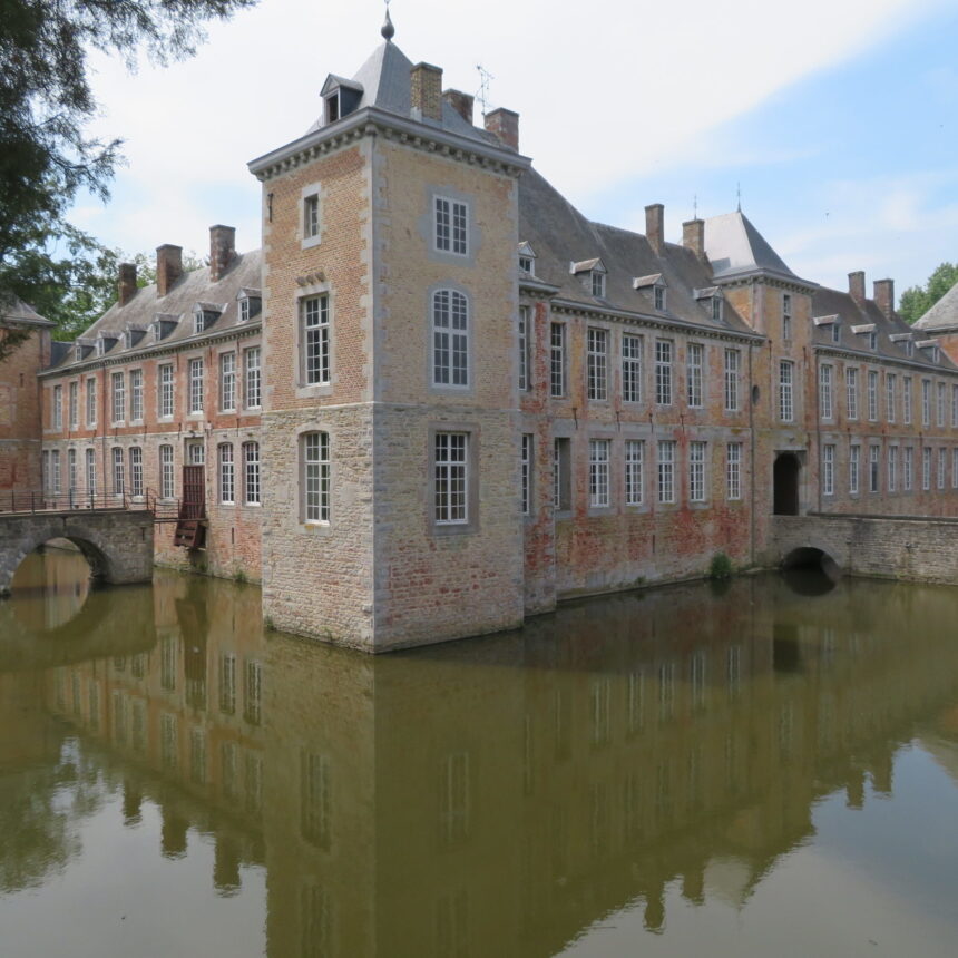 Etudes des techniques spéciales dan le cadre de la rénovation d'une partie du Château Haltinne