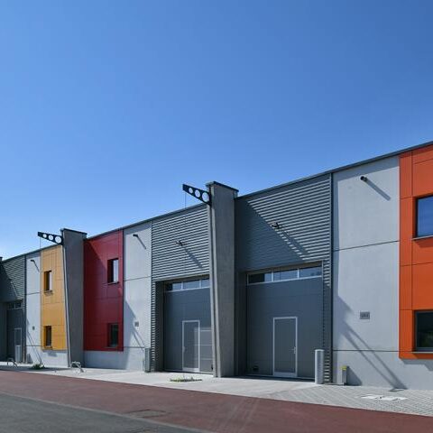 Parc d’entreprise TPE Newton - Rue Paepsem 121, 1070 Bruxelles