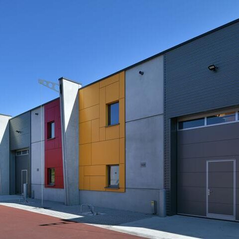 Parc d’entreprise TPE Newton - Rue Paepsem 121, 1070 Bruxelles