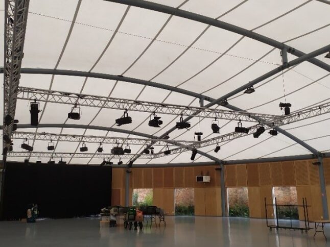 Enghien - Salle Acacias - Economie de chauffage