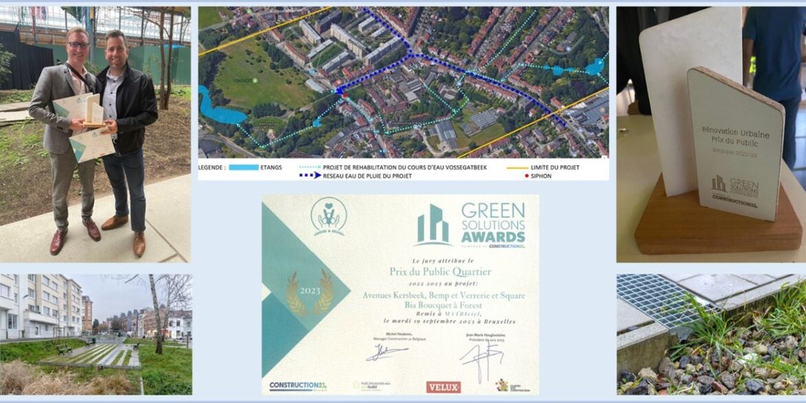 Récompense au Green Solution Awards 2022-2023