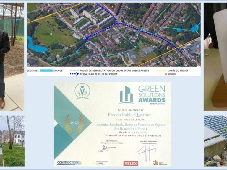 Récompense au Green Solution Awards 2022-2023