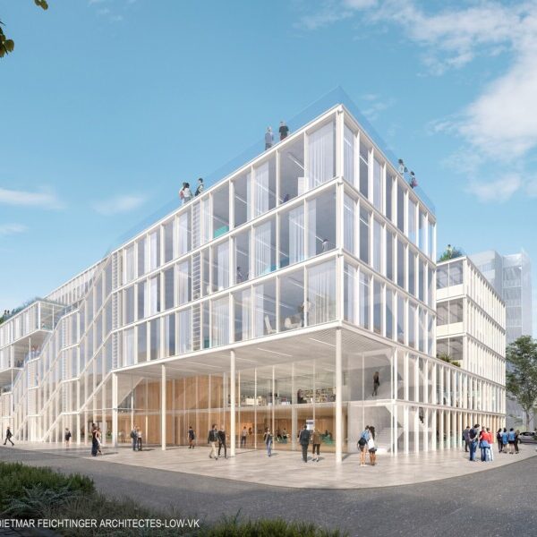 Campus HE Vinci - AMO de MATRIciel